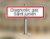 Diagnostic gaz à Saint Junien